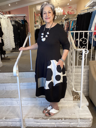 UD102M BEST MIX DRESS - MONO