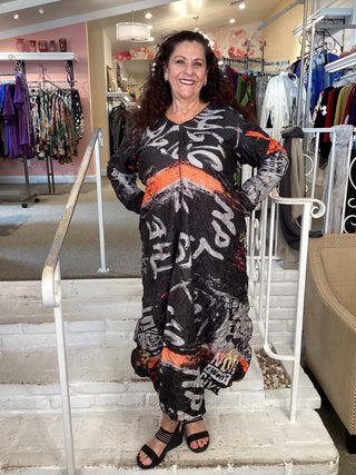 GRAFITTI CSDRAY DRESS
