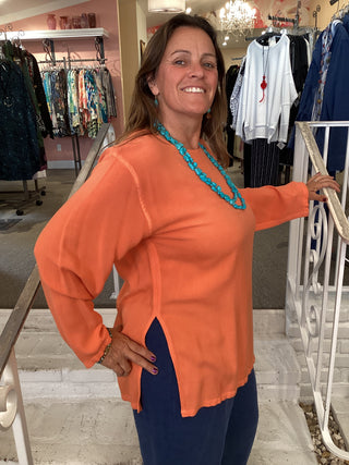 2141 Top - Tangerine