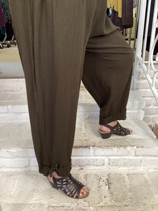 BANDO PANT - ESPRESSO