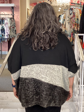 AT236S TRI SWEATER - STORM