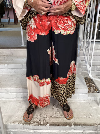 EP327 2 PRINT FLORAL PANT