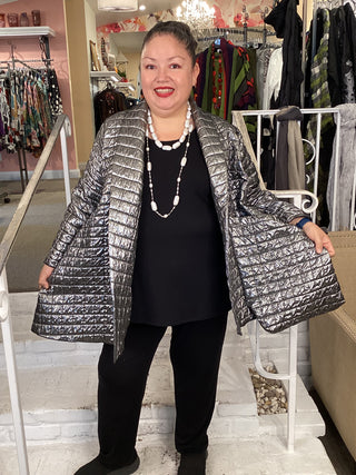 SILVER JACKET