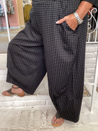 UP234N JERSEY BUBBLE PANT-NET