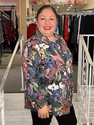 BUTTON DOWN SHIRT - JULIETTE