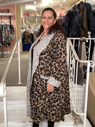 FUN CHEETA LONG JACKET