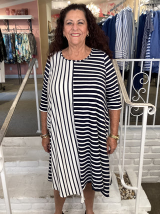STRIPE DRESS