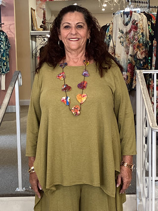JULIETTE TOP - SS LENTIL