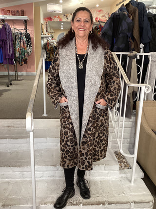 FUN CHEETA LONG JACKET