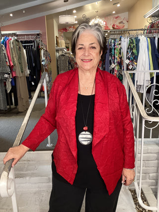 JACKET - RED