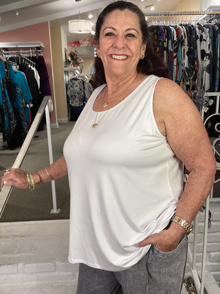 AVALON TANK - WHITE