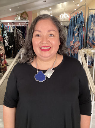 SELA NECKLACE 2 BEAD