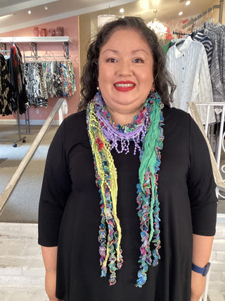 MIX SCARF - 408