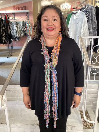 MIX SCARF - 410