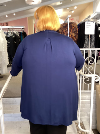 CHOPRA JACKET -  INDIGO