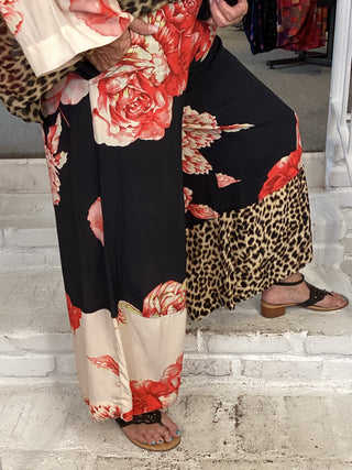 EP327 2 PRINT FLORAL PANT