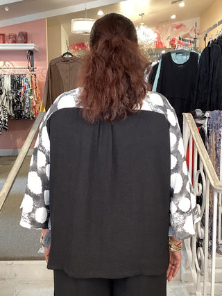 MOON TOP WIRED - BLACK