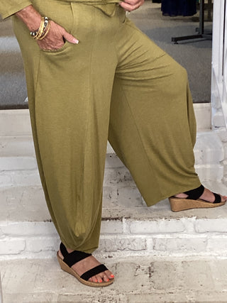 JADE PANT - SS LENTIL