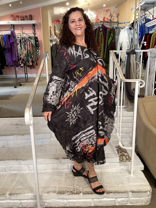 GRAFITTI CSDRAY DRESS