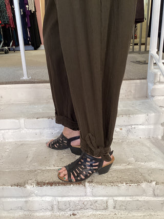 BANDO PANT - ESPRESSO
