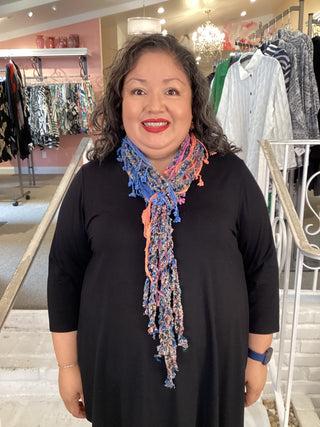 MIX SCARF - 661
