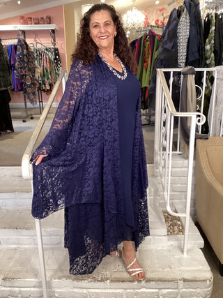 STEVIE DUSTER - NAVY