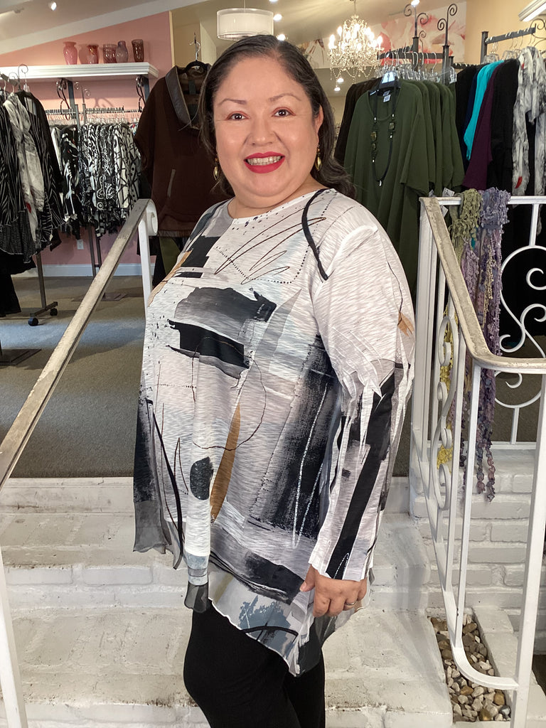 Jess and Jane Plus Size Clothing | Tops, Tunics, Pants | XL, 1X, 2X, 3X ...