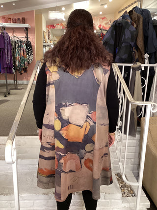 SEUDE LONG VEST