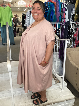 B ORI DRESS - POWDER