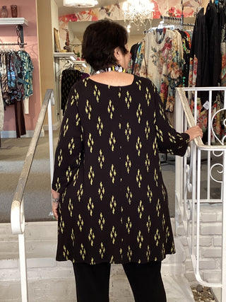 DIMA TUNIC - LENTIL DIAMOND