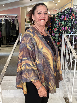 CASHMERE SHAWL - 48