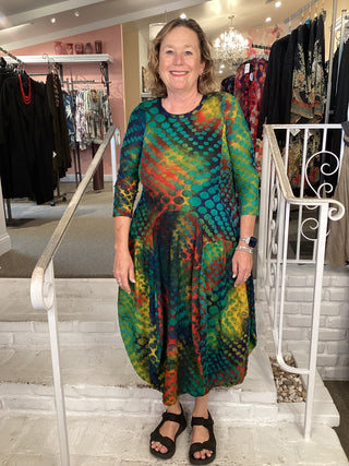 SD187K DRESS - KLEIDO