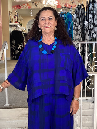 OPAL SHIRT - BLUE