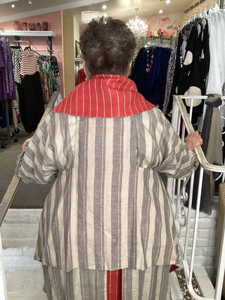 V686MOR VEST - REVERSIBLE