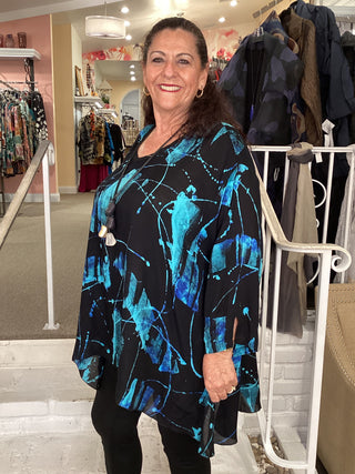 DENISE TUNIC - BLUE