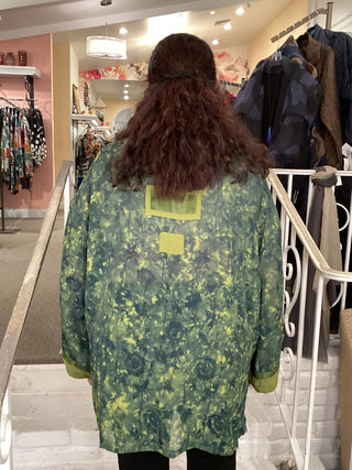 BOXY JACKET - GREEN