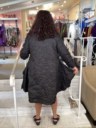 CSD MICKY STRIPE TUNIC/DRESS