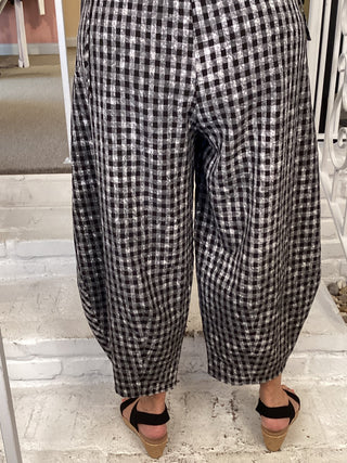 GB1594 CHECK PANT