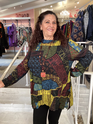 KIWI MIX TUNIC