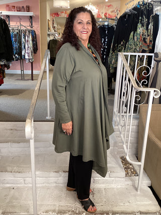 DUSTER - OLIVE