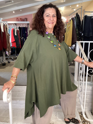 BUNNY TUNIC - FERN