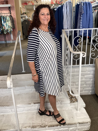 STRIPE DRESS