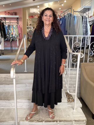 BECCA DRESS - BLACK
