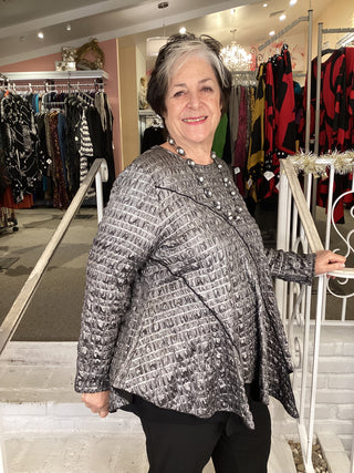 SILVER TUNIC