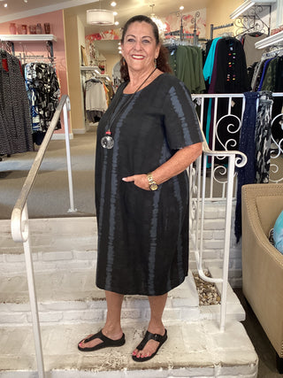 SAN FRAN DRESS - BLACK