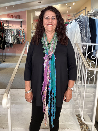 MIX SCARF - 407