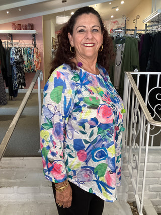 3/4 ROUND HEM - CAMELIA