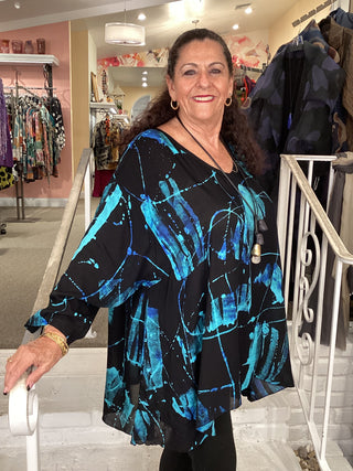 DENISE TUNIC - BLUE