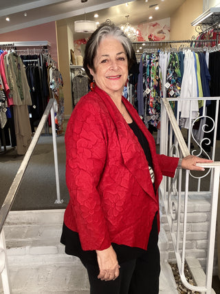 JACKET - RED