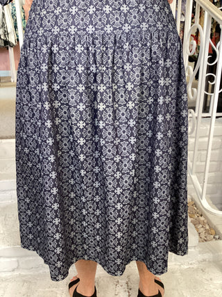EB1519 Skirt Cotton Denim